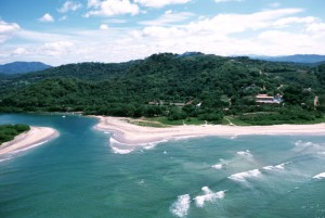 Tamarindo rivermouth Tamarindo rivermouth