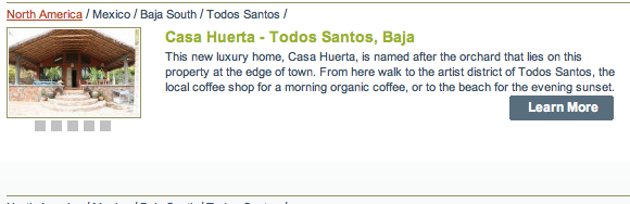 Todos Santos Getaway Todos Santos Getaway